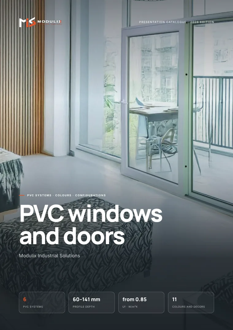 Cover: PVC windows and doors: product presentation