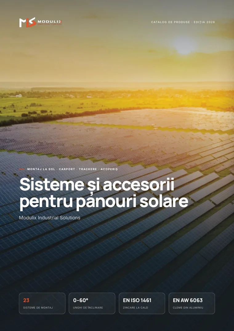 Coperta: Sisteme și accesorii pentru panouri solare