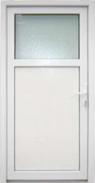 Ușă WC 1/3, broască standard
